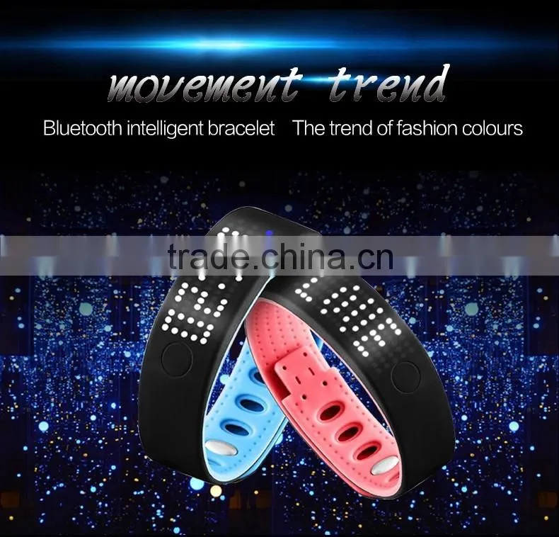 Waterproof bluetooth smart watch health smart bracelet fitness tracker watch