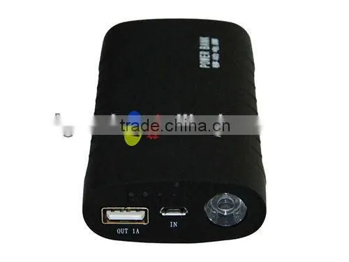 5200mA USB 2.0 universal portable power bank charger