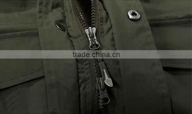 Custom Men Windproof And Waterproof Jackets