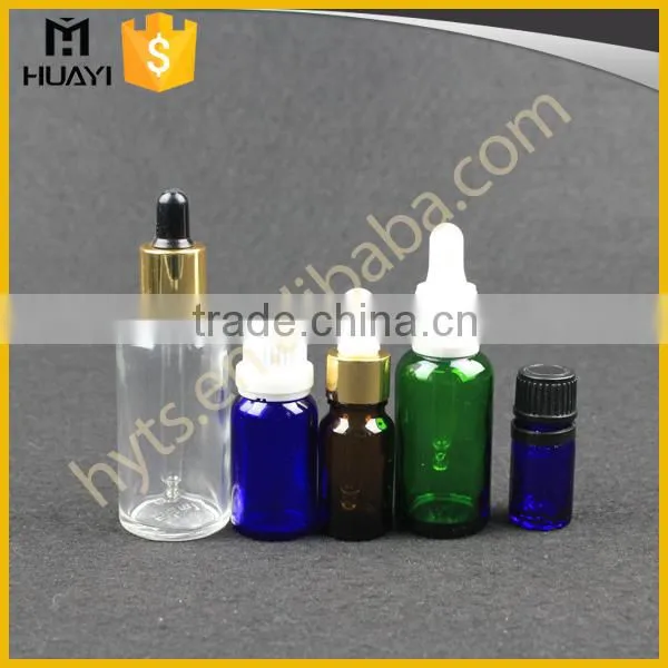 wholesale 30ml 50ml amber glass dropper bottle,different design essential oil glass dropper bottle pipette