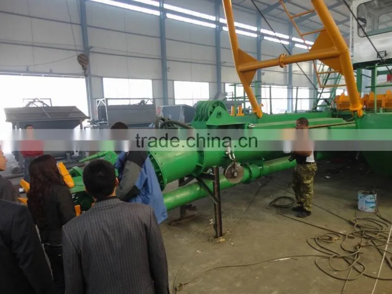 good performance dredger/cuter suction dredger