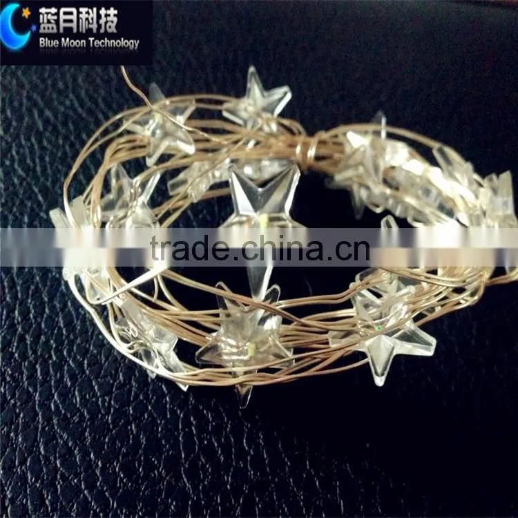 2016 new shape copper wire string lights