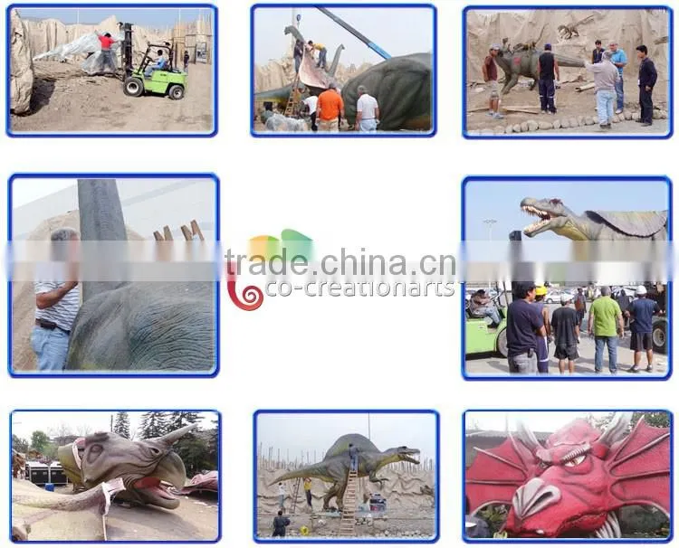 High quality dinosaur skeleton replica for museum