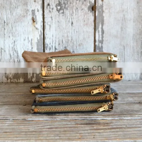 cool wholesale canvas pencil case pouch