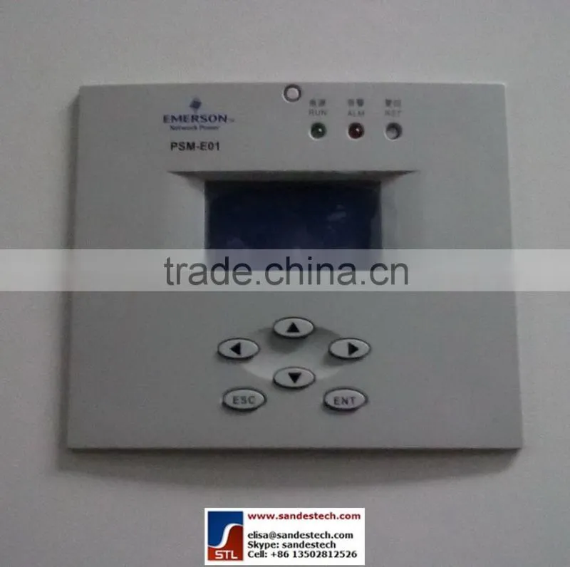 Emerson PSM-E01 PSM-E02 Controller module Monitoring Modules DC power Emerson PSM-E01 PSM-E02