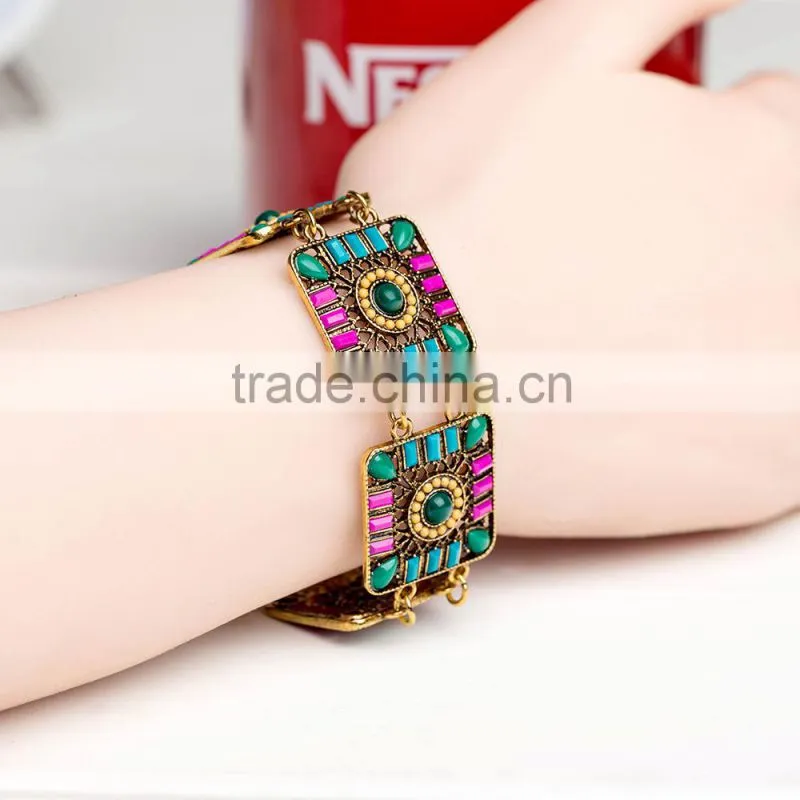 Free sample 2016 handcraft lady charm beaded jewelry