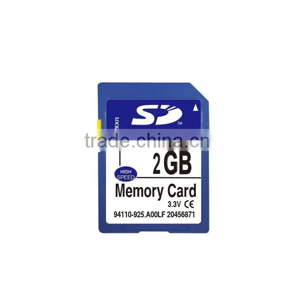 factory wholesale low price memory cards 2gb memory card 2gb class4 storage card