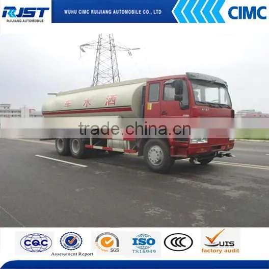 HOWO 6*4 water tank truck,sprinkler,watering cart,water tanker