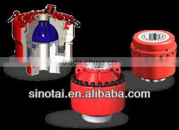 Annular BOP (13-5/8''*50000psi) for oil well control