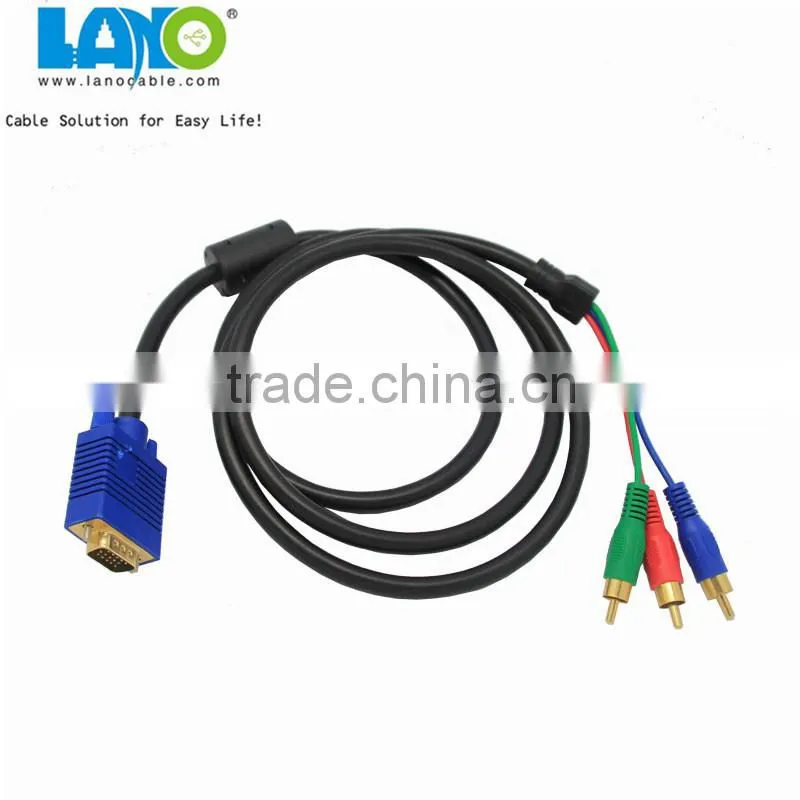 High quality rca to homemade vga