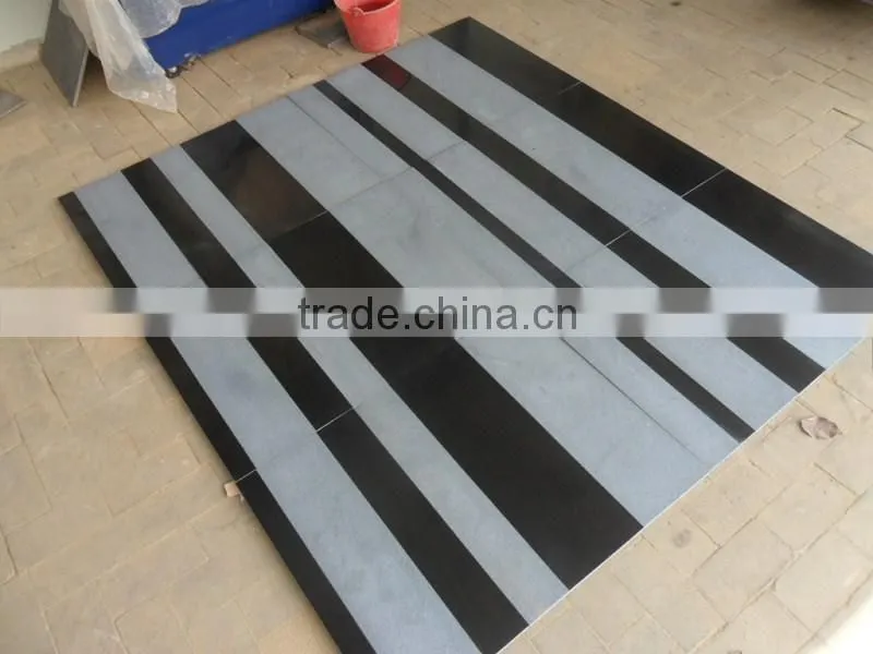popular chinese black basalt Special-shaped processing