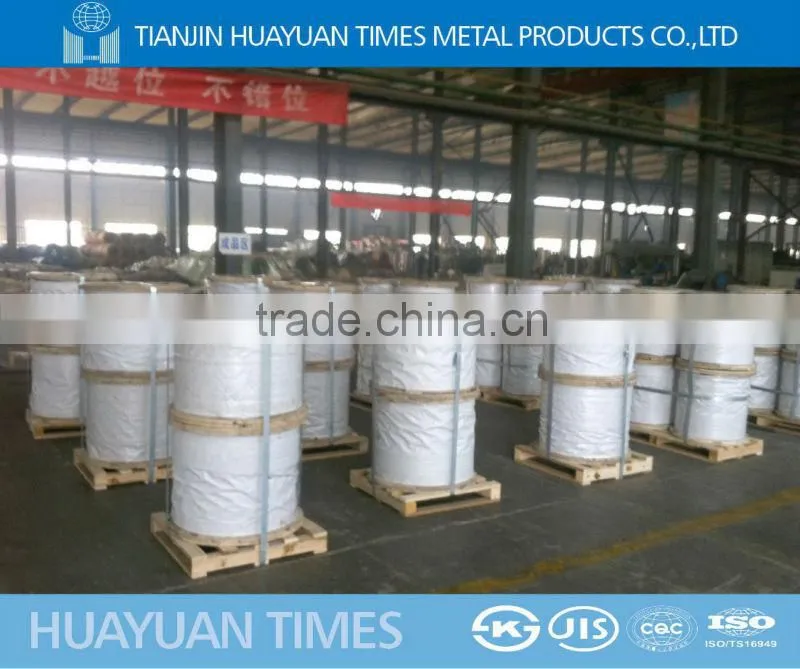 EST Galvanized Steel Strand