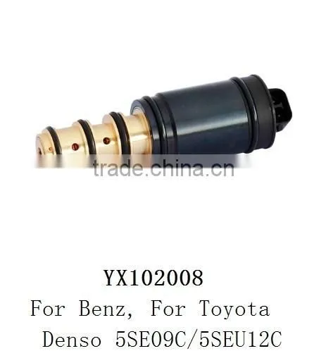 Auto ac compressor electronic control valve For Toyota/crown/Reiz/Hiace/Lexus/Benz