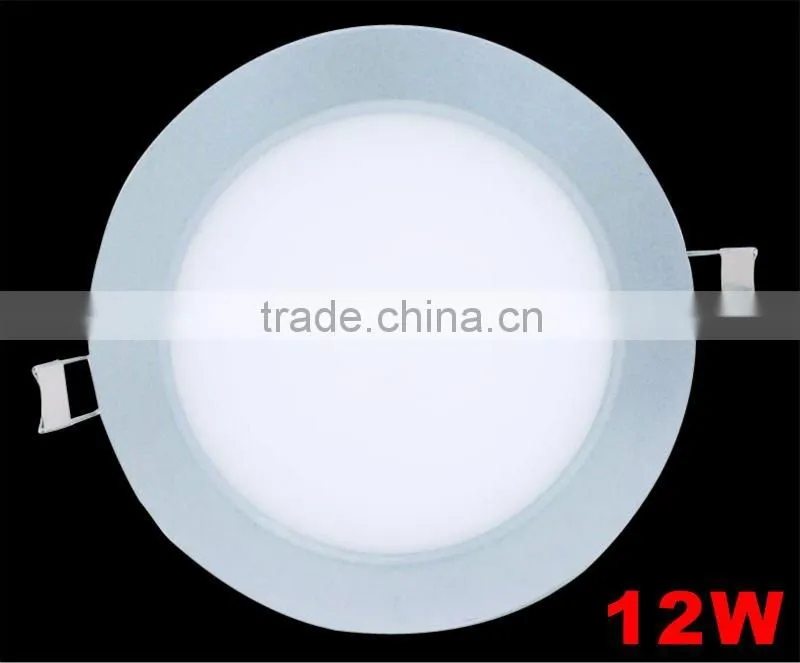 LED round edge panel acrylic panel light
