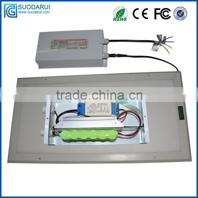 LED Emergency Battery Pack / LED emergency device for Panel Light