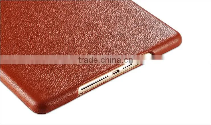 High Quality Side Open Leather Smart Case For iPad Air 2