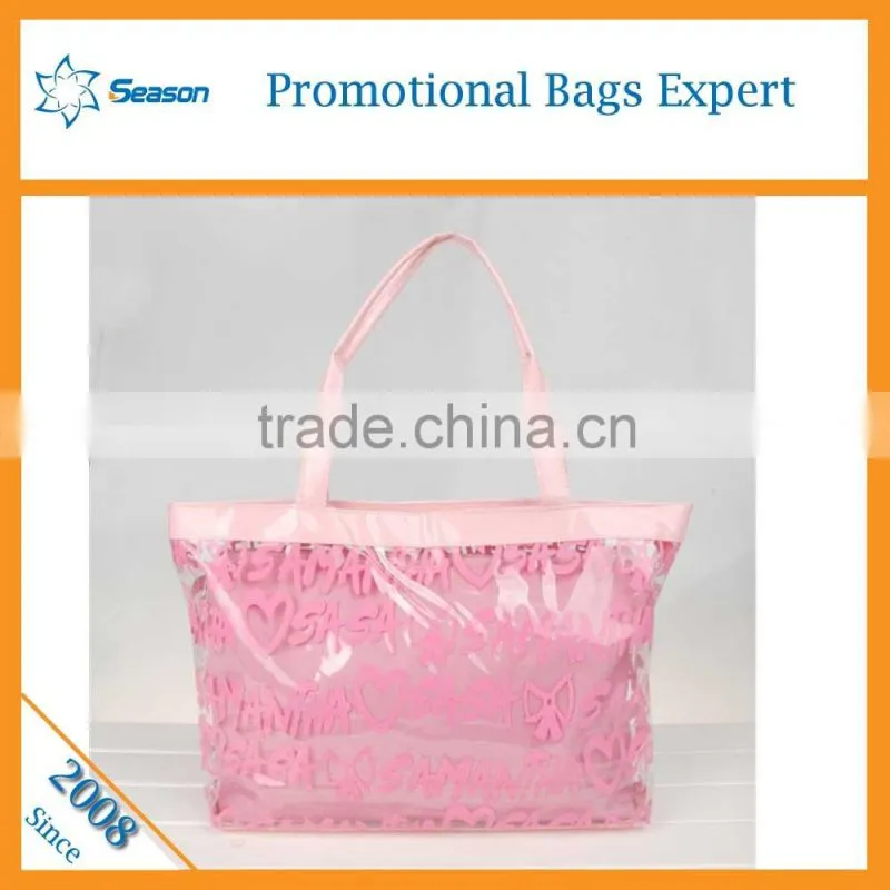 Clear cosmetic bags wholesale makeup bag custom printed cosmetic bags