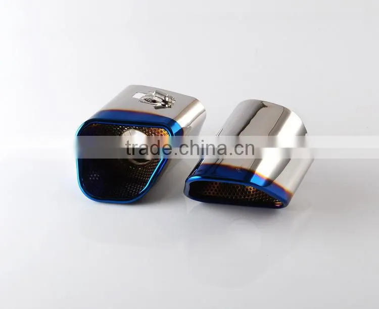 exhaust pipe for Volvo V40 modified