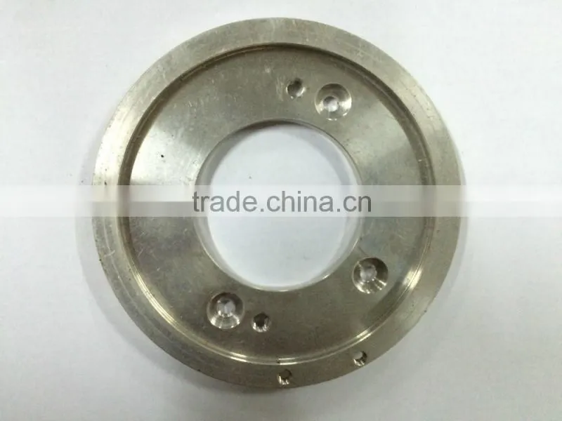 Cross-country motorcycle aluminum cover