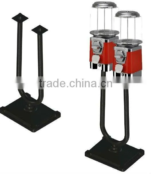 U-shape stand for vending machine