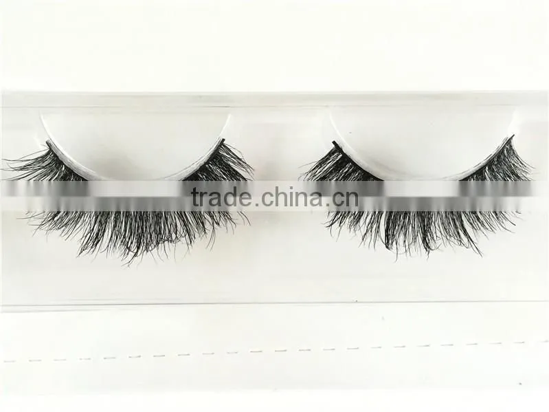 3D false eyelashes Fake Eyelashe extension dense eyelash