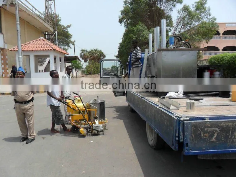 Line marker machine /hand-push hot paint line machine