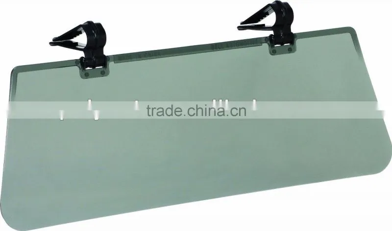 New A quality Car sunshade visor shield glasses board (bigger size)