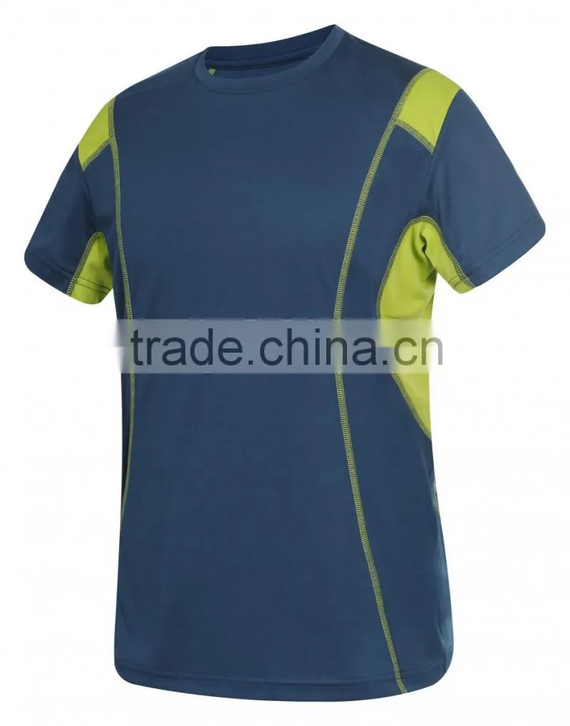 Mens black basic cycling shirt