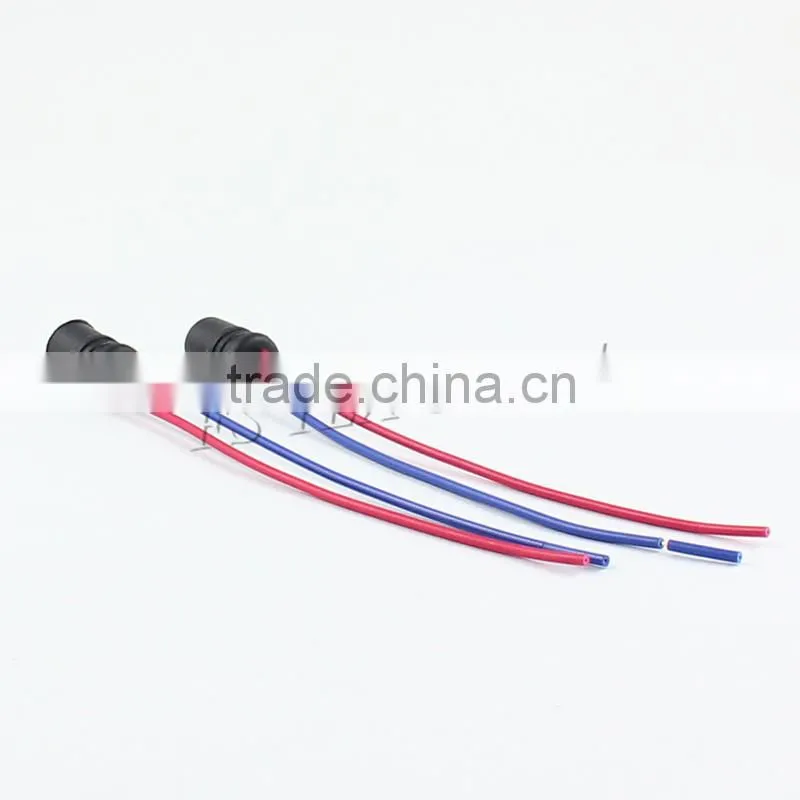 t10 w5w led bulb holder cable adapters soft rubber t10 bulb connector socket