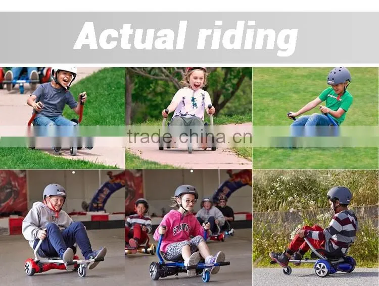 Hot Selling Ce Approved Newest Design Hoverkarts Seating Chair For Hoverboard Most Felixible Hoverkart,