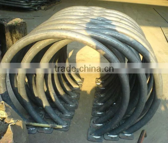 Hot-dip Galvanized Circle Bicycle Racks