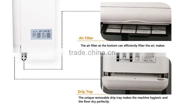 Home Appliance ABS Material Electric Dual Jet Air Sensor Hand Dry