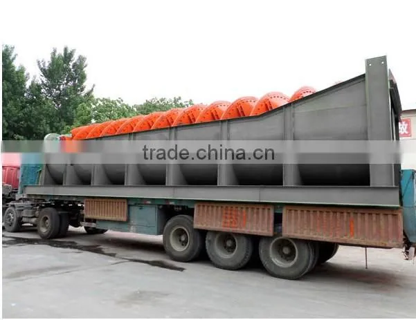 new FLG-300 High efficiency sand spiral classifier machine of sale