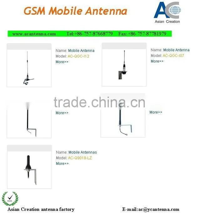 GSM UMTS Stents AP Antenna