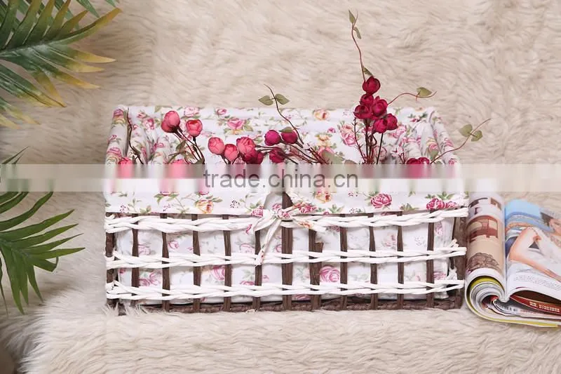 7 hand woven - pastoral style - straw - Storage Basket - Storage Basket - water basket - sundry basket - woven baskets