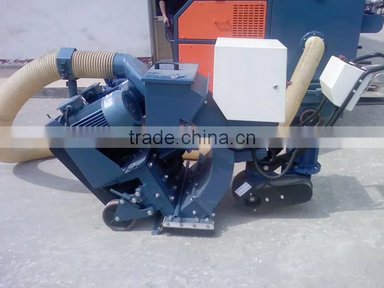 Road/ground/floor shot blasting preparation equipment