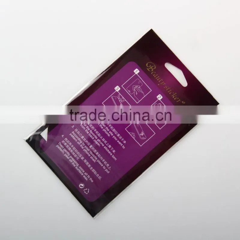 2016 hot selling decorative Phone sticker