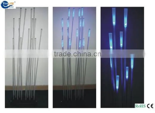 2016 outdoor lighting IP 67 4w 16 pieces sticks RGB 316 stianless steel LED firefly light