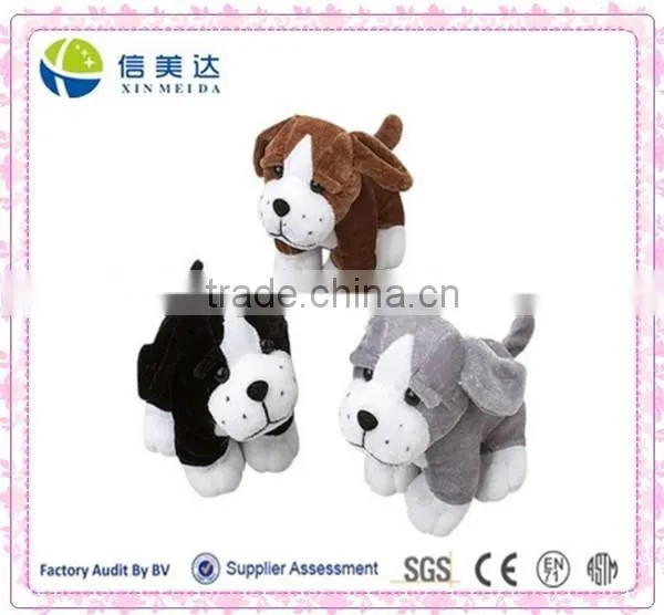 Sitting Puppy Dog Stuffed Animals Assorted Color Dog