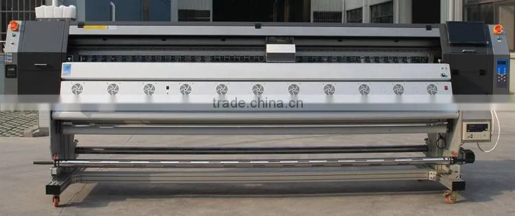 hot sale 3.2m soft pvc film large format printers for indoor outdoor advertising