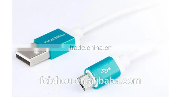 New Design Micro USB Cable Mobile Charger Data Cable for Samsung LG