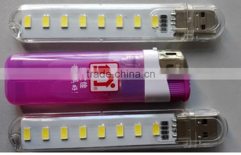 8 LED USB light Flash drive USB Light 8 LED USB Light, usb led Factory Wholesale Price Stock Available