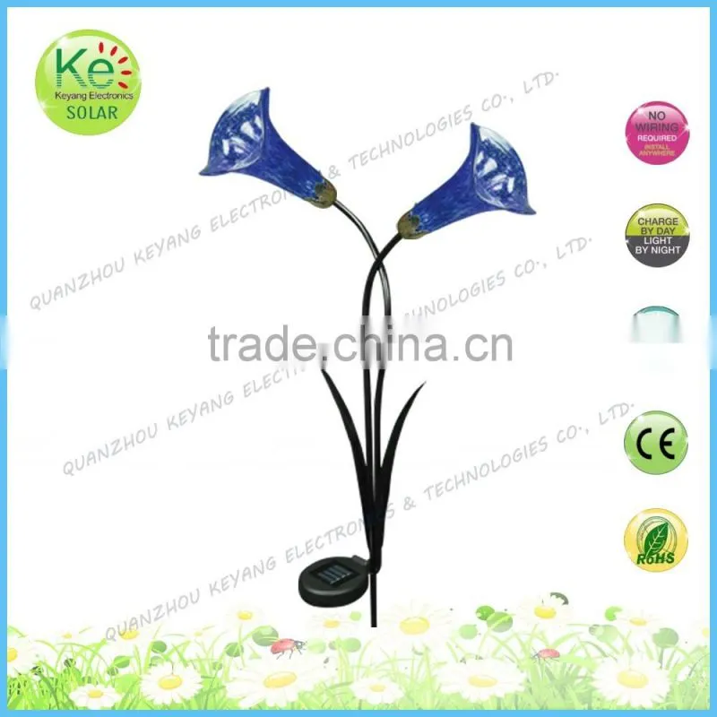 Outdoor decorative solar led light for garden