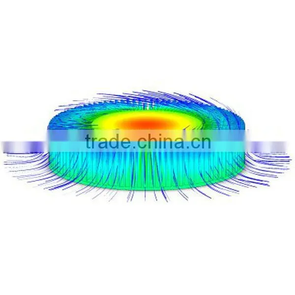 extruded aluminum led heatsink sunflower radiator