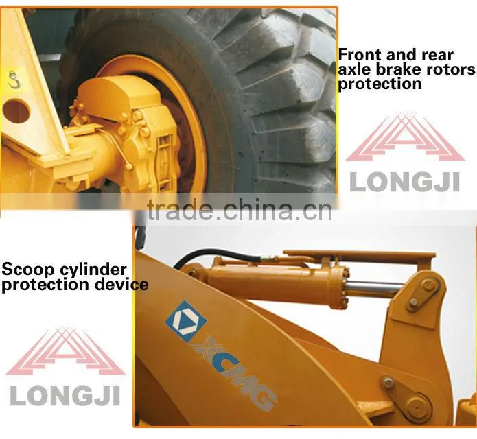 XCMG 3t wheel loader LW300K small wheel loader 1.8m3
