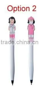 V-GF019 Plastic doctor shaped ball pen