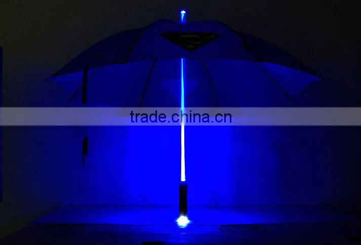 Nylon Fabric Material Chinese LED Umbrella , Custom umbrella design ready made anarkali salwar kameez