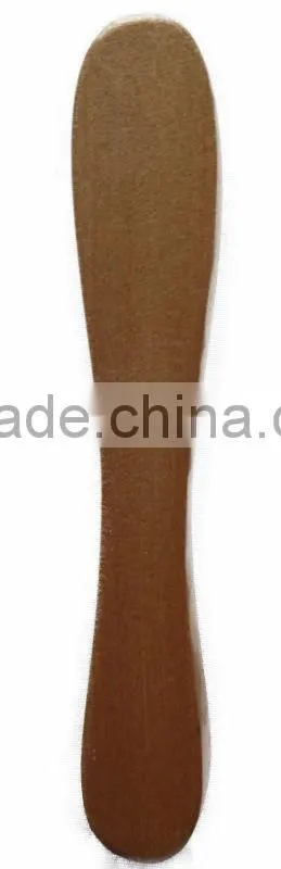 Small wooden nail brush