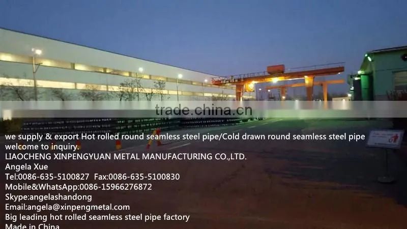 seamless steel pipe ASTM A500 Gr.B