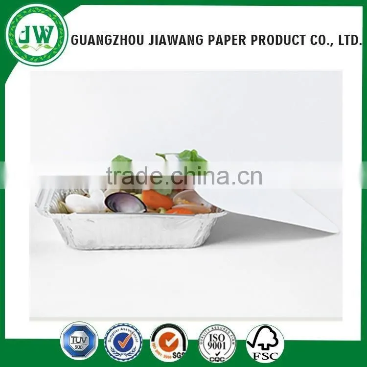 Aluminum foil container product bbq and bakery wholesale China
